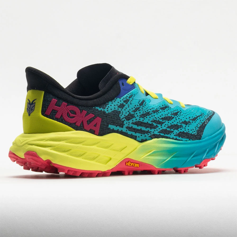 HOKA Speedgoat 5 Women's Scuba Blue/Black 8 HOKA Speedgoat 5 Women's Scuba Blue/Black - Image 6