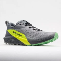 Salomon Sense Ride 5 Men's Alloy/Quiet Shade/Safety Yellow 12 Salomon Sense Ride 5 Men's Alloy/Quiet Shade/Safety Yellow -On Shop 040741 5