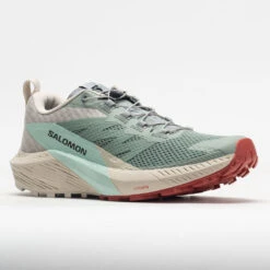 Salomon Sense Ride 5 Women's Lily Pad/Rainy Day/Bleached Aqua -On Shop 040743 5