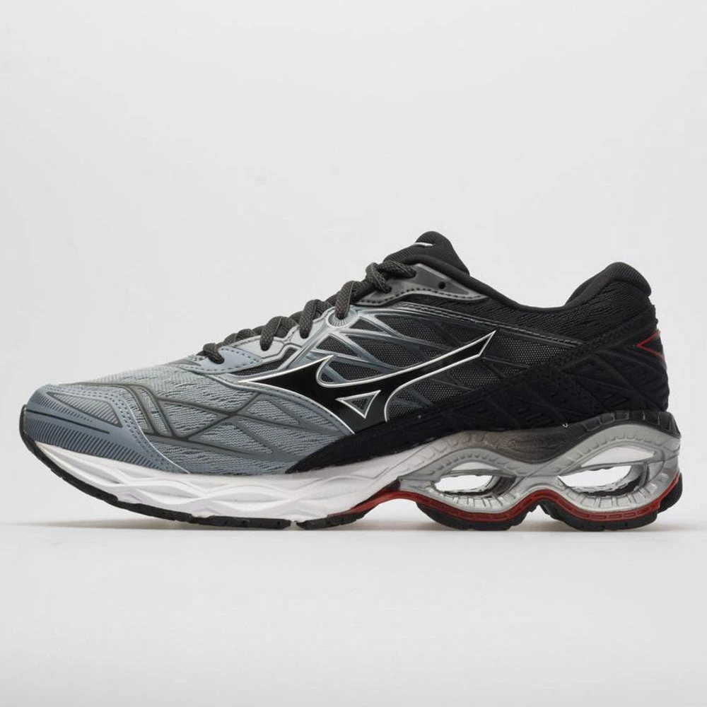 Mizuno Wave Creation 20 Men's Tradewinds/Black 4 Mizuno Wave Creation 20 Men's Tradewinds/Black - Image 2