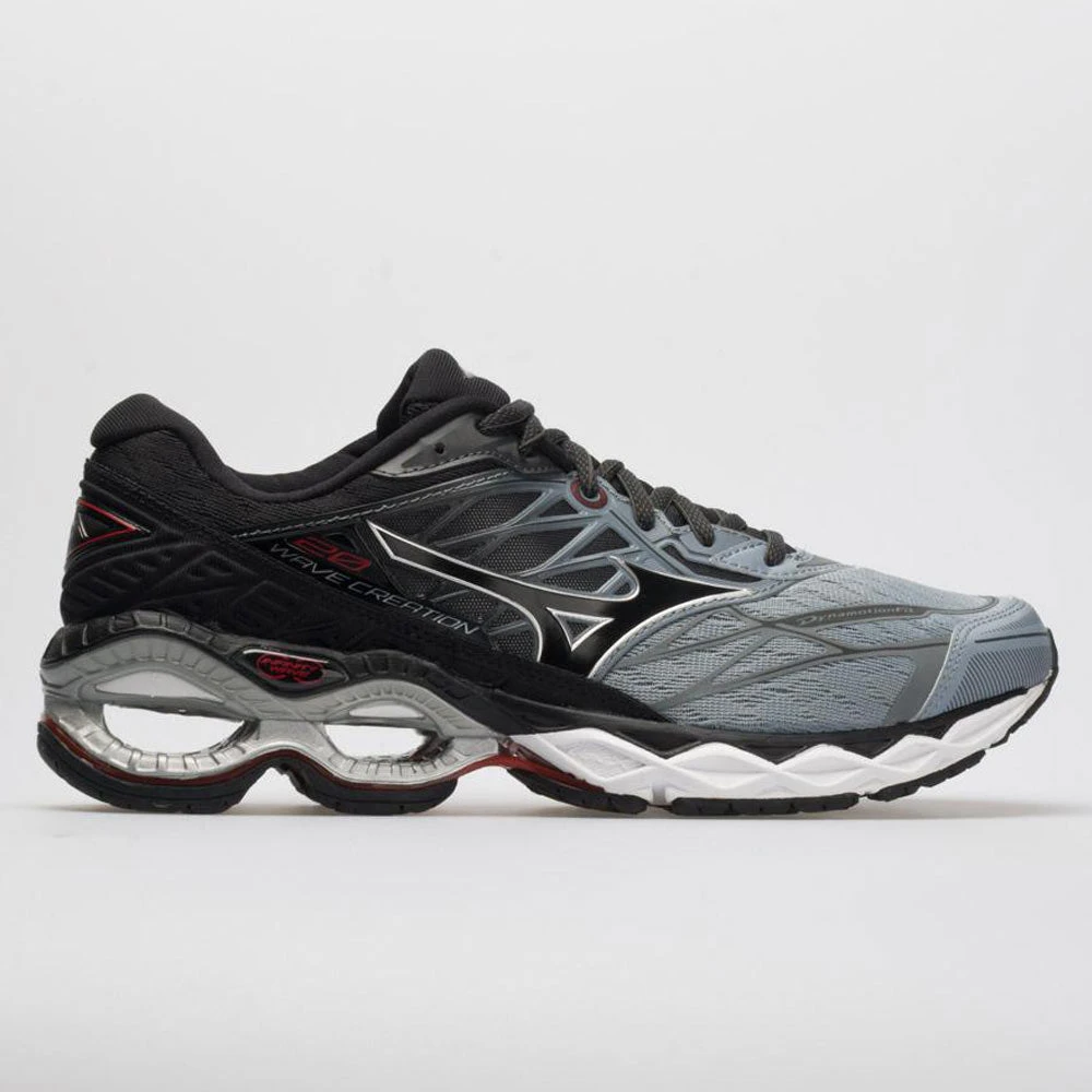 Mizuno Wave Creation 20 Men's Tradewinds/Black 3 Mizuno Wave Creation 20 Men's Tradewinds/Black