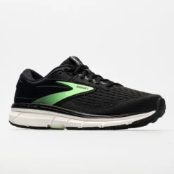 Brooks Dyad 11 Women's Black/Ebony/Green -On Shop 044845 5