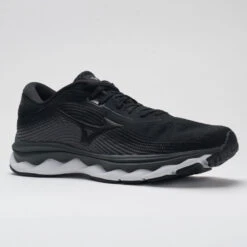 Mizuno Wave Sky 5 Waveknit Men's Black -On Shop 046641 5