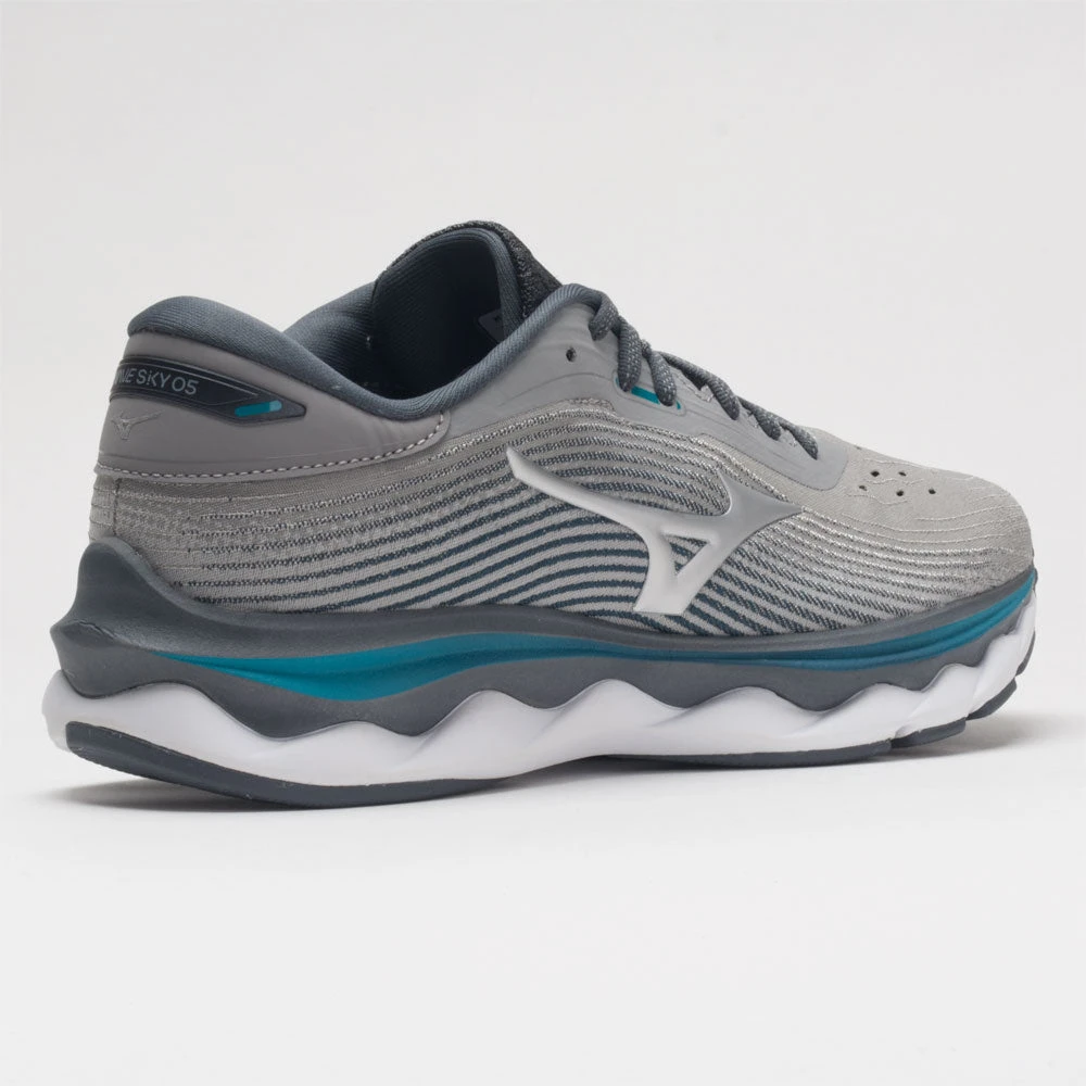 Mizuno Wave Sky 5 Waveknit Women's Griffin 8 Mizuno Wave Sky 5 Waveknit Women's Griffin - Image 6