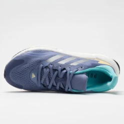 Adidas Solar Boost 3 Women's Orbit Violet/Silver Metallic/Orange Tint -On Shop 046783 2