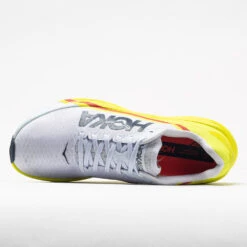 Hoka One One Rocket X Unisex White/Evening Primrose -On Shop 046959 2