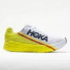 Hoka One One Rocket X Unisex White/Evening Primrose -On Shop 046959 3