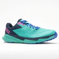 Hoka One One Zinal Women's Atlantis/Outer Space -On Shop 046964 5