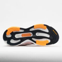 Adidas Solar Glide 5 Women's White/Silver Metallic/Light Flash Orange -On Shop 047547 4