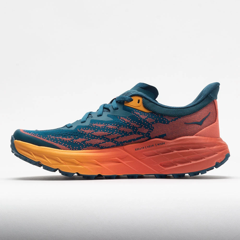 HOKA Speedgoat 5 Women's Blue Coral/Camellia 4 HOKA Speedgoat 5 Women's Blue Coral/Camellia - Image 2