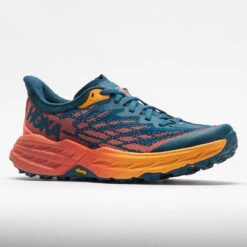 HOKA Speedgoat 5 Women's Blue Coral/Camellia 12 HOKA Speedgoat 5 Women's Blue Coral/Camellia -On Shop 047727 5