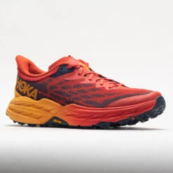 HOKA Speedgoat 5 Men's Fiesta/Radiant Yellow -On Shop 047738 5
