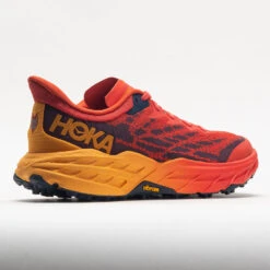 HOKA Speedgoat 5 Men's Fiesta/Radiant Yellow -On Shop 047738 6