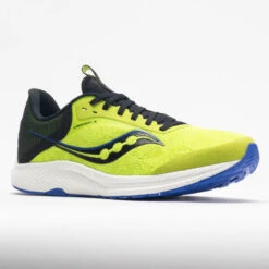 Saucony Freedom 5 Men's Acid/Blue Raz -On Shop 047900 5