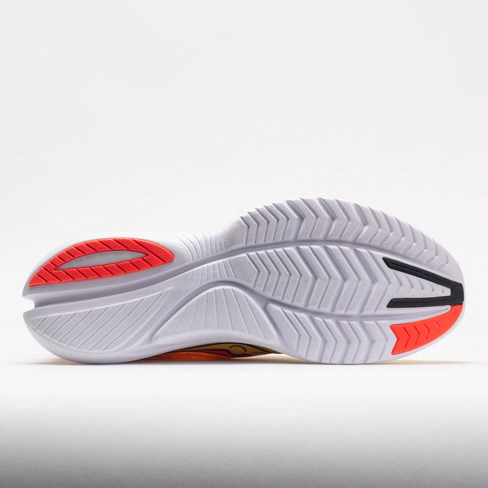 Saucony Kinvara 13 Men's Vizi Gold/Vizi Red 6 Saucony Kinvara 13 Men's Vizi Gold/Vizi Red - Image 4