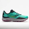 Saucony Peregrine 12 Women's Cool Mint/Acid -On Shop 048046 3