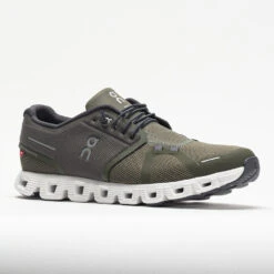 On Running On Cloud 5 Men's Olive/White 12 On Running On Cloud 5 Men's Olive/White -On Shop 048075 5