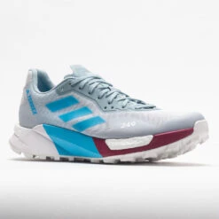 Adidas Terrex Agravic Ultra Women's Dash Grey/Sky Rush -On Shop 048168 5