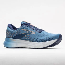 Brooks Glycerin 20 Women's Blissful Blue/Peach/White -On Shop 048191 5