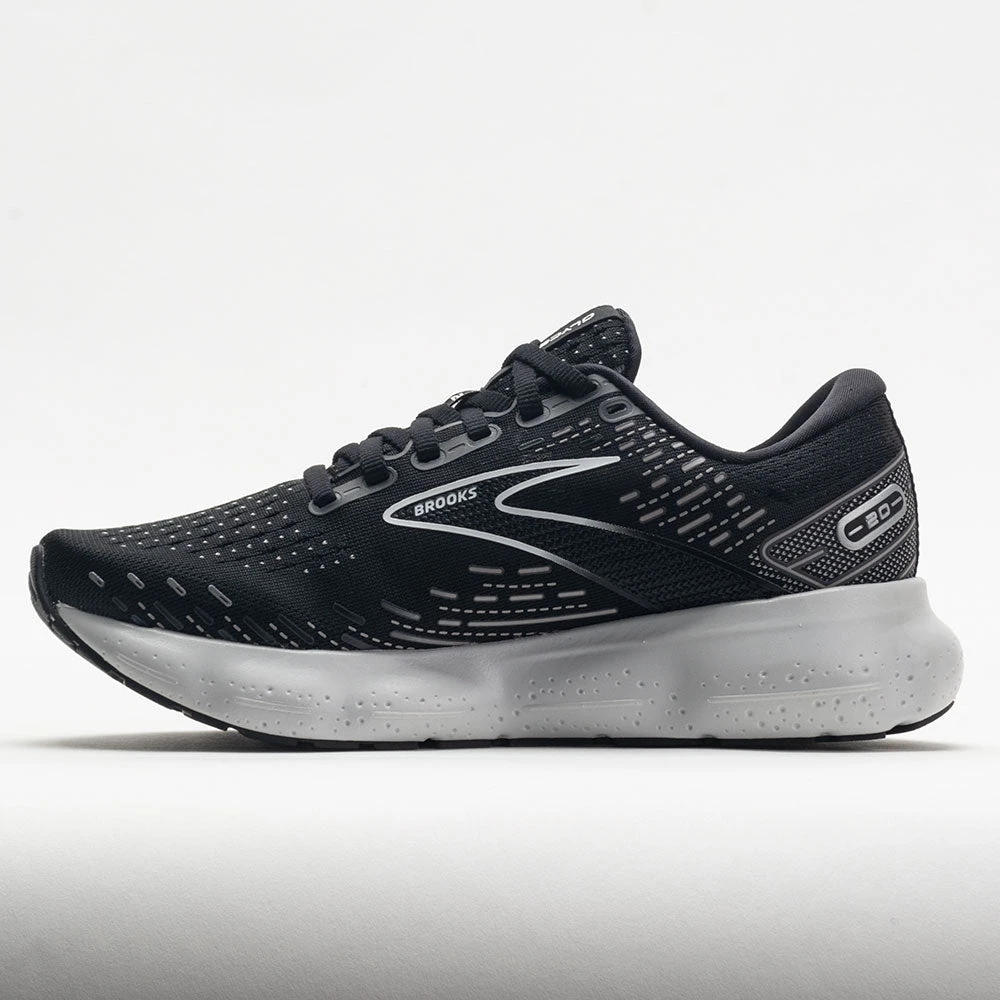 Brooks Glycerin 20 Women's Black/White/Alloy 4 Brooks Glycerin 20 Women's Black/White/Alloy - Image 2