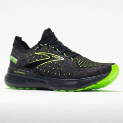 Brooks Glycerin Stealthfit 20 Men's Black/Peral/Green Gecko -On Shop 048200 5