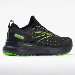 Brooks Glycerin Stealthfit 20 Men's Black/Peral/Green Gecko -On Shop 048200 6