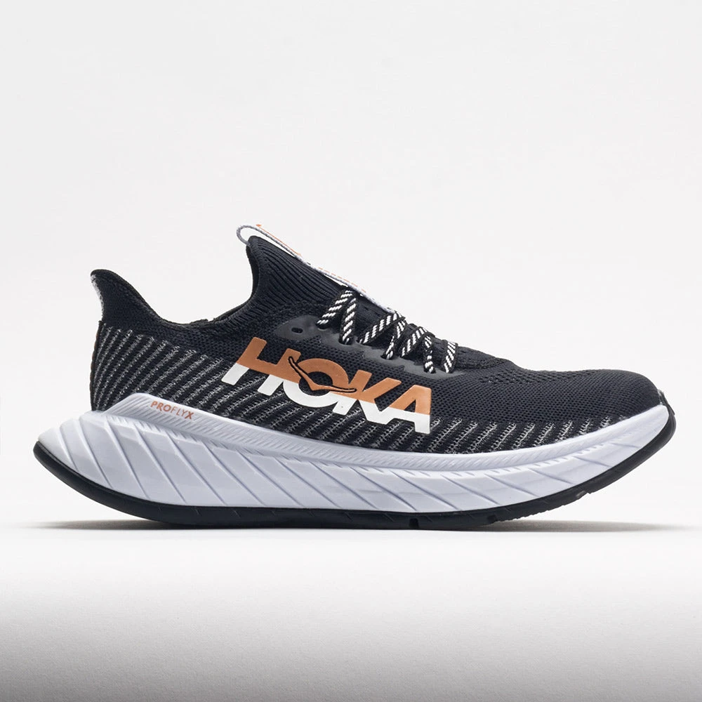 HOKA Carbon X 3 Women's Black/White 3 HOKA Carbon X 3 Women's Black/White