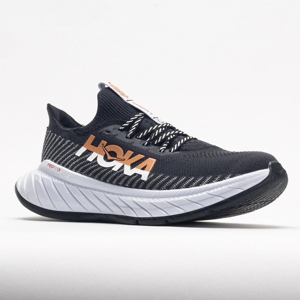 HOKA Carbon X 3 Women's Black/White 7 HOKA Carbon X 3 Women's Black/White - Image 5