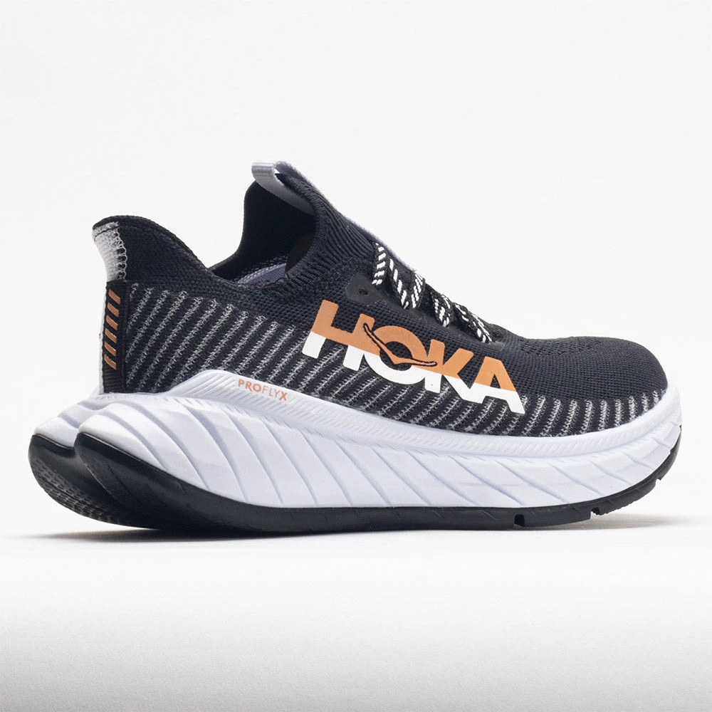 HOKA Carbon X 3 Women's Black/White 8 HOKA Carbon X 3 Women's Black/White - Image 6