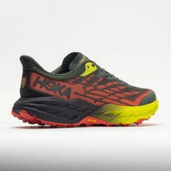 HOKA Speedgoat 5 Men's Thyme/Fiesta 13 HOKA Speedgoat 5 Men's Thyme/Fiesta -On Shop 048562 6