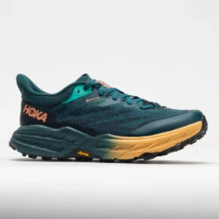 HOKA Speedgoat 5 GTX Women's Deep Teal/Black -On Shop 048563 5