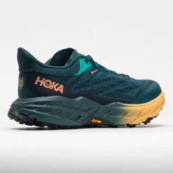 HOKA Speedgoat 5 GTX Women's Deep Teal/Black -On Shop 048563 6