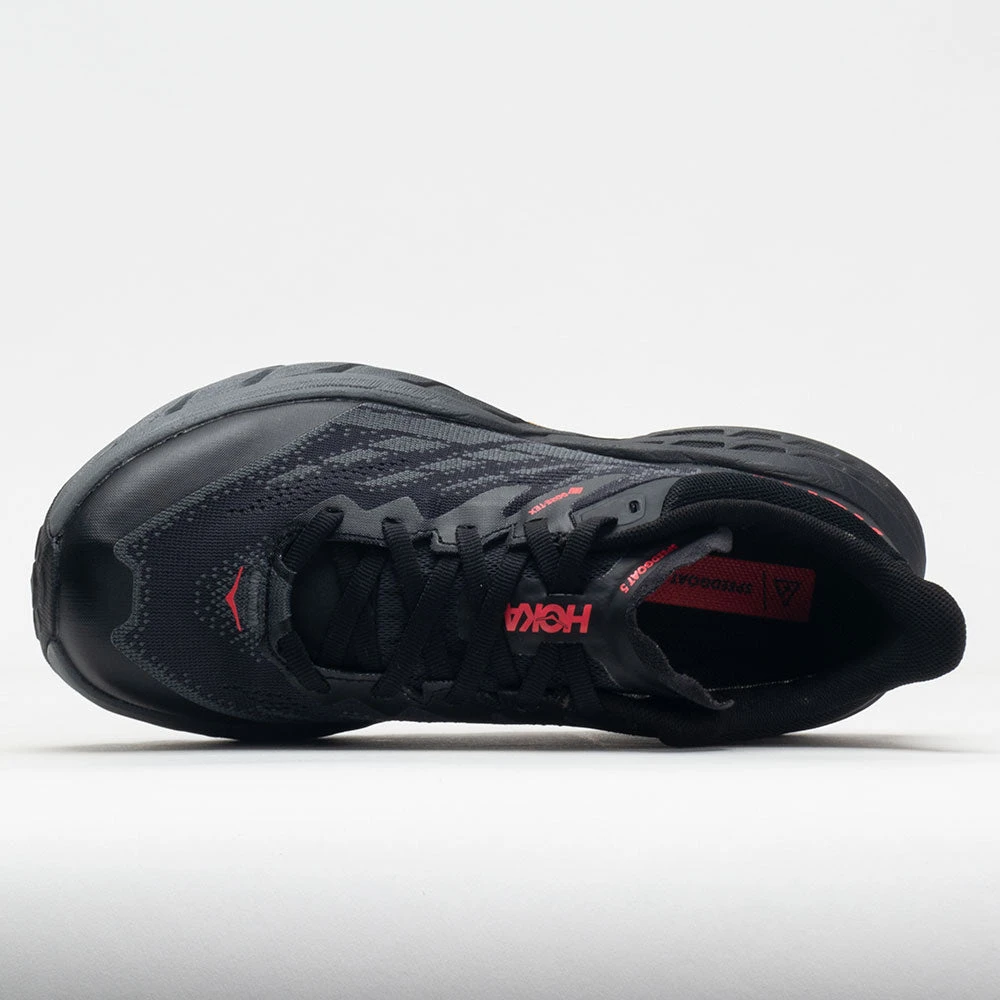 HOKA Speedgoat 5 GTX Women's Black/Black 5 HOKA Speedgoat 5 GTX Women's Black/Black - Image 3