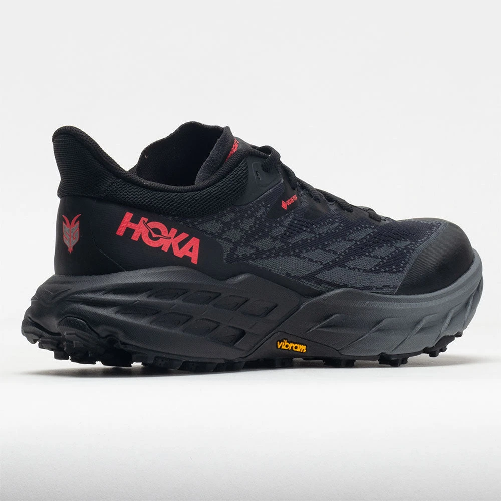HOKA Speedgoat 5 GTX Women's Black/Black 8 HOKA Speedgoat 5 GTX Women's Black/Black - Image 6