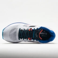 Diadora Mythos Blushield Vortice 7 Men's White/Black/Turkish Sea 10 Diadora Mythos Blushield Vortice 7 Men's White/Black/Turkish Sea -On Shop 048597 2