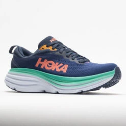HOKA Bondi 8 Women's Outer Space/Bellwether Blue -On Shop 048612 5