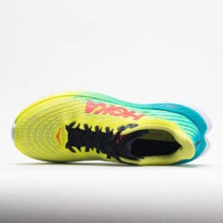 HOKA Mach 5 Men's Evening Primrose/Scuba Blue -On Shop 048630 2