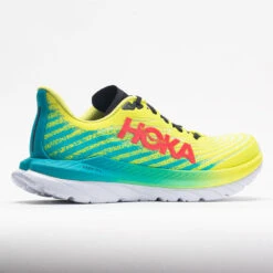 HOKA Mach 5 Men's Evening Primrose/Scuba Blue -On Shop 048630 6
