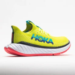 HOKA Carbon X 3 Women's Evening Primrose/Scuba Blue -On Shop 048631 6