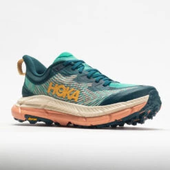 HOKA Mafate Speed 4 Women's Deep Teal/Water Garden -On Shop 048633 5