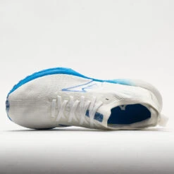 Mizuno Wave Neo Wind Women's Undyed White/Peace Blue -On Shop 048650 2