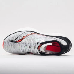 Saucony Endorphin Pro 3 Men's White/Black/VIZI 10 Saucony Endorphin Pro 3 Men's White/Black/VIZI -On Shop 048684 2