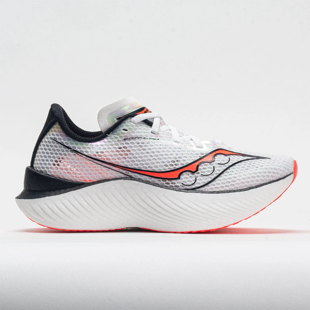 Saucony Endorphin Pro 3 Men's White/Black/VIZI 3 Saucony Endorphin Pro 3 Men's White/Black/VIZI