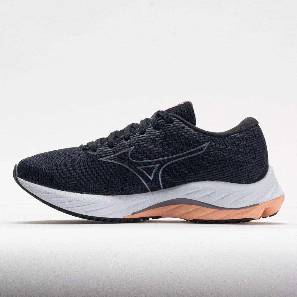 Mizuno Wave Rider 26 Mesh Women's Odyssey Grey/Quicksilver 4 Mizuno Wave Rider 26 Mesh Women's Odyssey Grey/Quicksilver - Image 2