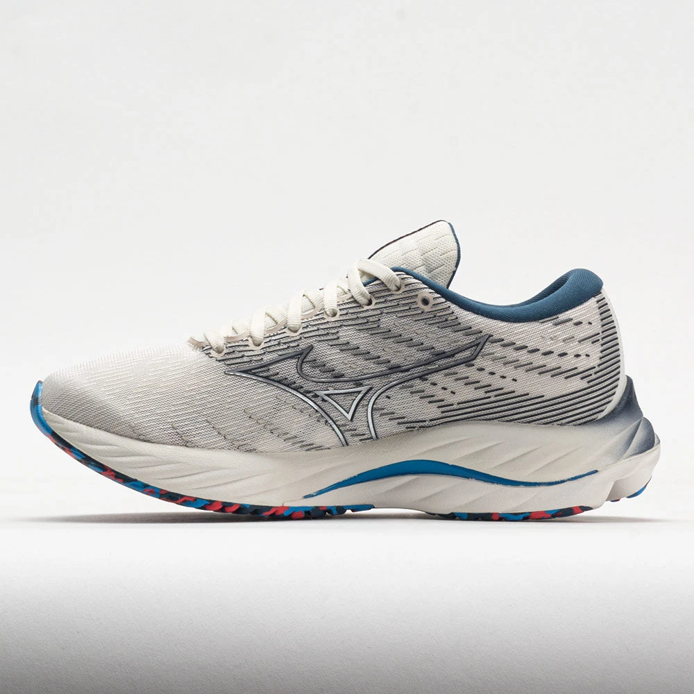 Mizuno Wave Rider 26 Mesh Women's Snow White/Silver 4 Mizuno Wave Rider 26 Mesh Women's Snow White/Silver - Image 2