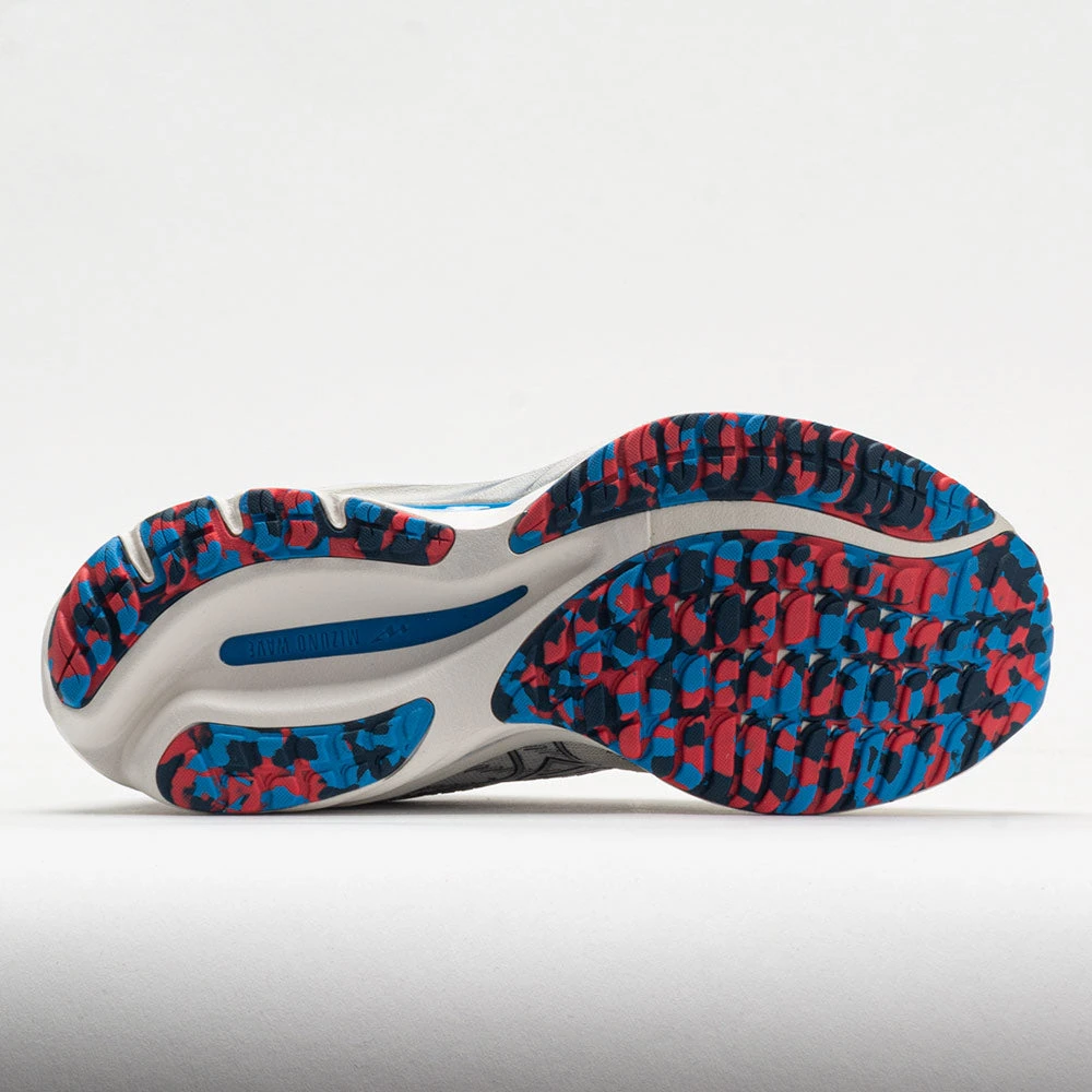 Mizuno Wave Rider 26 Mesh Women's Snow White/Silver 5 Mizuno Wave Rider 26 Mesh Women's Snow White/Silver - Image 3