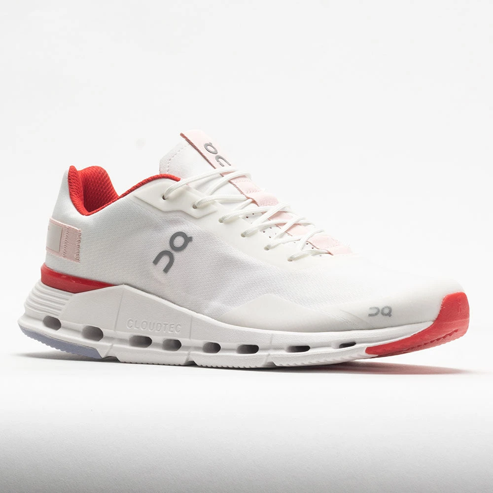 On Running On Cloudnova Form Men's White/Red 7 On Running On Cloudnova Form Men's White/Red - Image 5