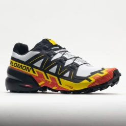 Salomon Speedcross 6 Men's White/Black/Empire Yellow -On Shop 048962 5
