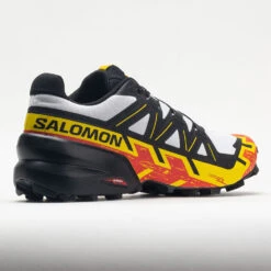 Salomon Speedcross 6 Men's White/Black/Empire Yellow -On Shop 048962 6
