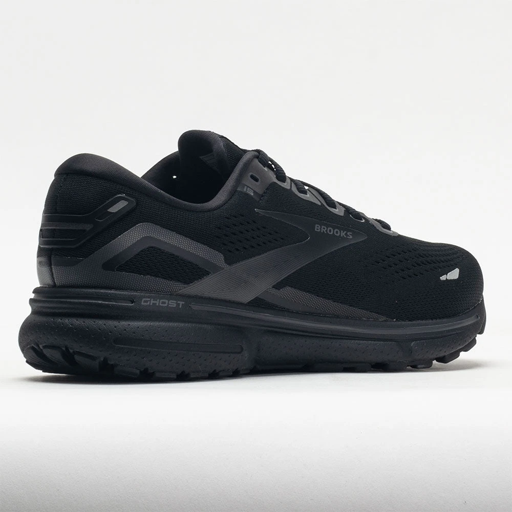 Brooks Ghost 15 Men's Black/Black/Ebony 8 Brooks Ghost 15 Men's Black/Black/Ebony - Image 6